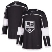 Wholesale Cheap Adidas Kings Blank Black Home Authentic Stitched NHL Jersey