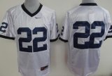 Wholesale Cheap Penn State Nittany Lions #22 White Jersey