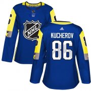 Wholesale Cheap Adidas Lightning #86 Nikita Kucherov Royal 2018 All-Star Atlantic Division Authentic Women's Stitched NHL Jersey