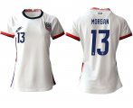 Wholesale Cheap Women 2020-2021 Season National Team America home aaa 13 white Soccer Jerseys