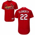 Wholesale Cheap Cardinals #22 Jack Flaherty Red Flexbase Authentic Collection Stitched MLB Jersey