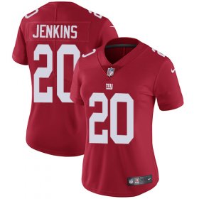Wholesale Cheap Nike Giants #20 Janoris Jenkins Red Alternate Women\'s Stitched NFL Vapor Untouchable Limited Jersey