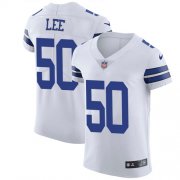 Wholesale Cheap Nike Cowboys #50 Sean Lee White Men's Stitched NFL Vapor Untouchable Elite Jersey