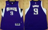 Wholesale Cheap Men's Sacramento Kings #9 Rajon Rondo Revolution 30 Swingman New Purple Jersey