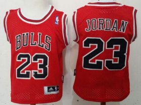 Cheap Chicago Bulls #23 Michael Jordan Red Toddlers Jersey