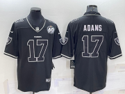 Wholesale Men's Las Vegas Raiders #17 Davante Adams Black Shadow 2021 Vapor Untouchable Stitched Nike Limited Jersey