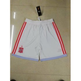 Wholesale Cheap Spain Blank Away Soccer Country Shorts
