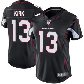 Wholesale Cheap Nike Cardinals #13 Christian Kirk Black Alternate Women\'s Stitched NFL Vapor Untouchable Limited Jersey