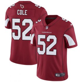 Wholesale Cheap Nike Cardinals #52 Mason Cole Red Team Color Men\'s Stitched NFL Vapor Untouchable Limited Jersey