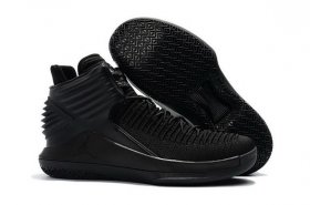 Wholesale Cheap Air Jordan 32 XXXII Shoes Black