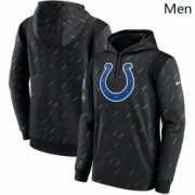 Wholesale Cheap Men Indianapolis Colts Nike Charcoal 2021 NFL Crucial Catch Therma Pullover Hoodie