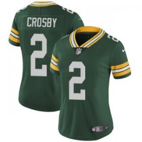 Wholesale Cheap Nike packers #2 mason crosby green team color women\'s stitched nfl vapor untouchable limited jersey