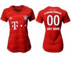 Wholesale Cheap Women's Bayern Munchen Personalized Home Soccer Club Jersey