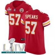 Wholesale Cheap Nike Chiefs #57 Breeland Speaks Red Super Bowl LIV 2020 Team Color Men's Stitched NFL Vapor Untouchable Elite Jersey
