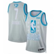 Wholesale Cheap Men 2022 All Star 7 Kevin Durant Gray Basketball Jersey
