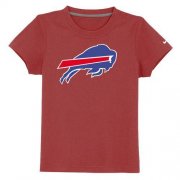 Wholesale Cheap Buffalo Bills Sideline Legend Authentic Logo Youth T-Shirt Red