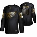 Wholesale Cheap Adidas Red Wings Custom Men's 2019 Black Golden Edition Authentic Stitched NHL Jersey