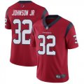 Wholesale Cheap Nike Texans #32 Lonnie Johnson Jr. Red Alternate Youth Stitched NFL Vapor Untouchable Limited Jersey