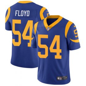 Wholesale Cheap Nike Rams #54 Leonard Floyd Royal Blue Alternate Youth Stitched NFL Vapor Untouchable Limited Jersey