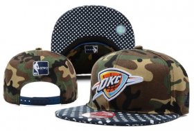 Wholesale Cheap NBA Oklahoma City Thunder Snapback Ajustable Cap Hat XDF 059