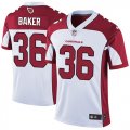 Wholesale Cheap Nike Cardinals #36 Budda Baker White Youth Stitched NFL Vapor Untouchable Limited Jersey