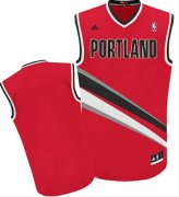Wholesale Cheap Portland Trail Blazers Blank Red Swingman Jersey