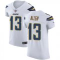Wholesale Cheap Nike Chargers #13 Keenan Allen White Men's Stitched NFL Vapor Untouchable Elite Jersey