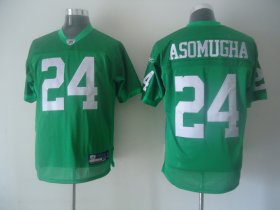 Wholesale Cheap Eagles #24 Nnamdi Asomugha Light Green 1960 Throwback Stitched NFL Jersey