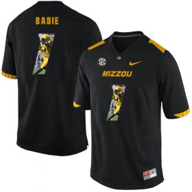 Wholesale Cheap Missouri Tigers 1 Tyler Badie Black Nike Fashion College Football Jersey