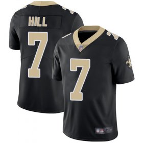 Wholesale Cheap Nike Saints #7 Taysom Hill Black Team Color Youth Stitched NFL Vapor Untouchable Limited Jersey