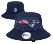 Cheap New England Patriots Stitched Bucket Fisherman Hats 0150