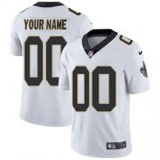 Wholesale Cheap Nike New Orleans Saints Customized White Stitched Vapor Untouchable Limited Youth NFL Jersey