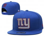 Cheap New York Giants Stitched Snapback Hats 096