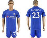 Wholesale Cheap Chelsea #23 Batshuayi Home Soccer Club Jersey