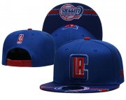 Wholesale Cheap Los Angeles Clippers Stitched Snapback Hats 013