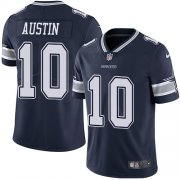 Wholesale Cheap Nike Cowboys #10 Tavon Austin Navy Blue Team Color Men's Stitched NFL Vapor Untouchable Limited Jersey