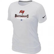 Wholesale Cheap Women's Nike Tampa Bay Buccaneers Critical Victory NFL T-Shirt White