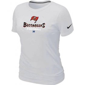 Wholesale Cheap Women\'s Nike Tampa Bay Buccaneers Critical Victory NFL T-Shirt White
