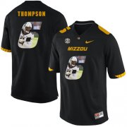 Wholesale Cheap Missouri Tigers 6 Khmari Thompson Black Nike Fashion College Football Jersey