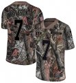 Wholesale Cheap Nike Bengals #7 Boomer Esiason Camo Men's Stitched NFL Limited Rush Realtree Jersey
