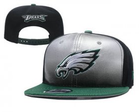 Wholesale Cheap Philadelphia Eagles Snapback Ajustable Cap Hat YD 3