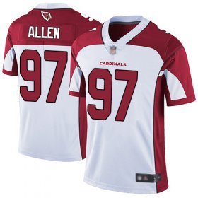 Wholesale Cheap Nike Cardinals #97 Zach Allen White Men\'s Stitched NFL Vapor Untouchable Limited Jersey
