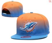 Wholesale Cheap Miami Dolphins TX Hat 3
