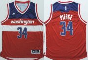 Wholesale Cheap Washington Wizards #34 Paul Pierce Revolution 30 Swingman 2014 New Red Jersey