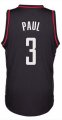 Wholesale Cheap Men's Houston Rockets #3 Chris Paul Black Stitched NBA Adidas Revolution 30 Swingman Jersey
