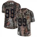Wholesale Cheap Nike Chiefs #99 Khalen Saunders Camo Men's Stitched NFL Limited Rush Realtree Jersey
