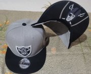 Wholesale Cheap 2021 NFL Oakland Raiders Hat GSMY 08112