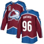 Wholesale Cheap Men's Colorado Avalanche #96 Mikko Rantanen 2022 Stanley Cup Champions Patch Stitched Jersey