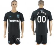 Wholesale Cheap West Ham United Personalized Away Soccer Club Jersey