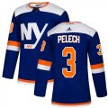 Wholesale Cheap Adidas Islanders #3 Adam Pelech Blue Authentic Alternate Stitched NHL Jersey